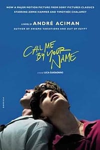 Call Me by Your Name, romantic book